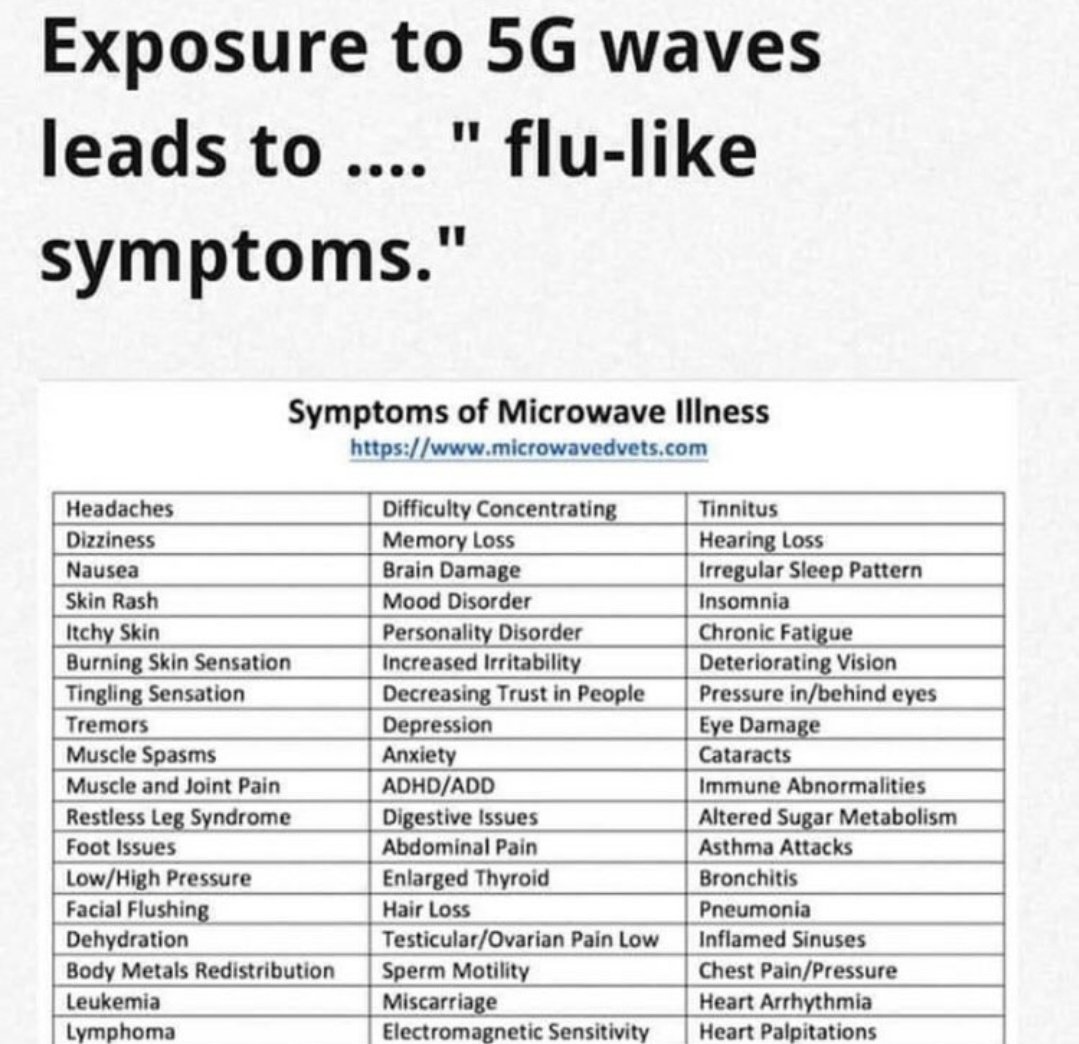 RODRICKgamer's tweet photo. "Siempre defiende la VERDAD incluso si estás solo".
#5G
Aprende a usar el DISCERNIMIENTO para VER lo que sucede REALMENTE detrás de esta agenda, y qe ELLOS quieren callar 🤫
5G te debilita física, mental y espiritualm. lo qe te hace propenso a el CONTROL de ese 1%, la ELite 🐍 https://t.co/vwx1d1nHwr