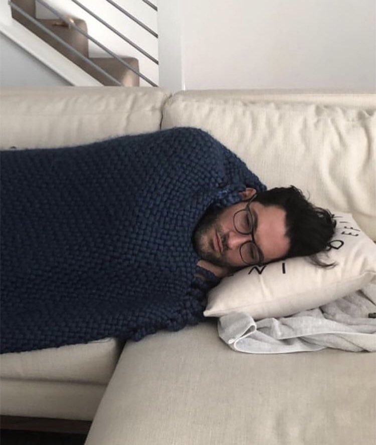 The devil and writer are heading for an early night replies tomorrow