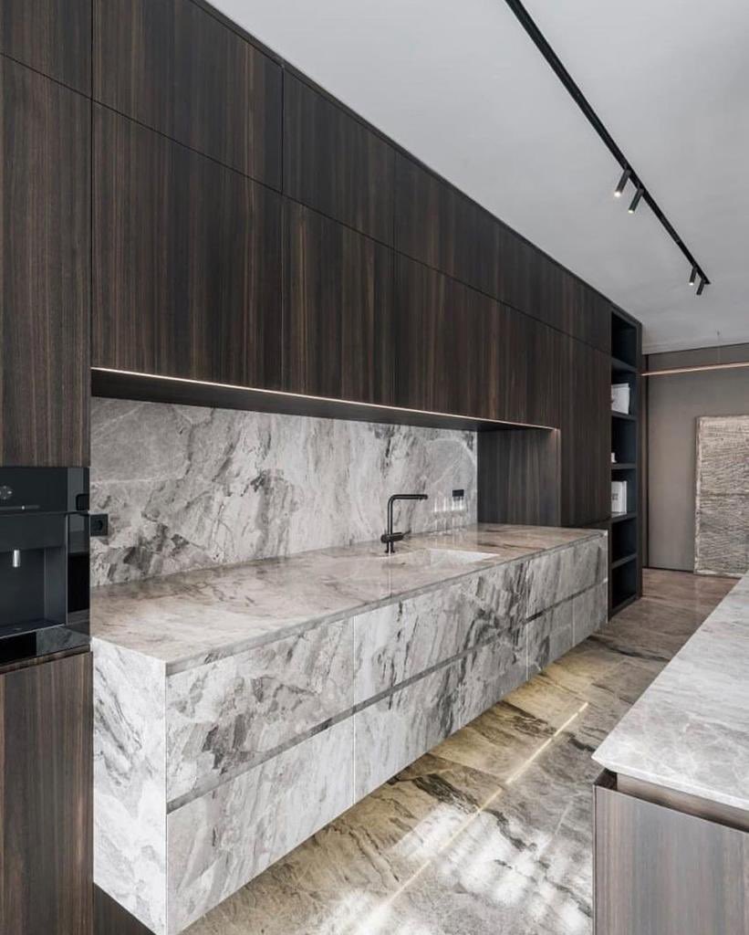 INTERIORPORN1's tweet photo. Look at the combination of wood &amp; marble.. wow. https://t.co/8qjSjybyS9