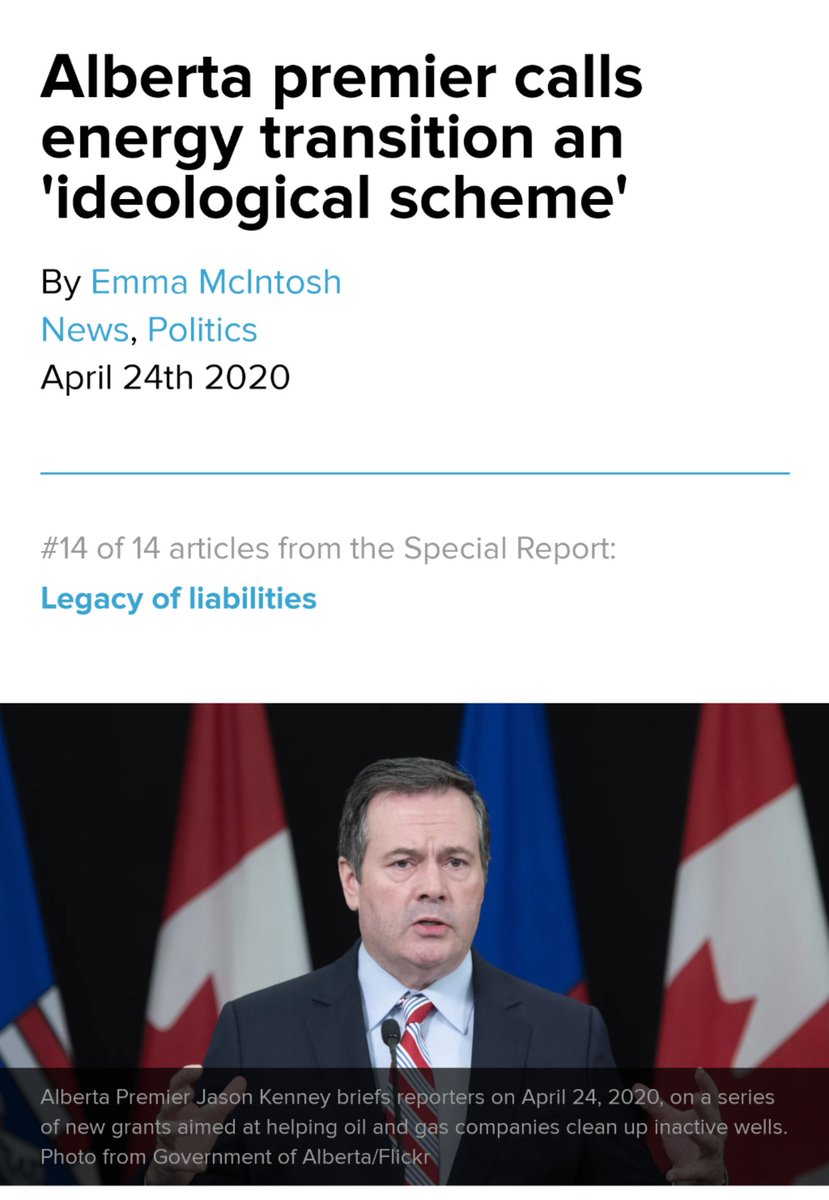 AlbertaFirst3's tweet image. "As an expert on ideological schemes, I would know!"

- Jason Kenney
#ableg