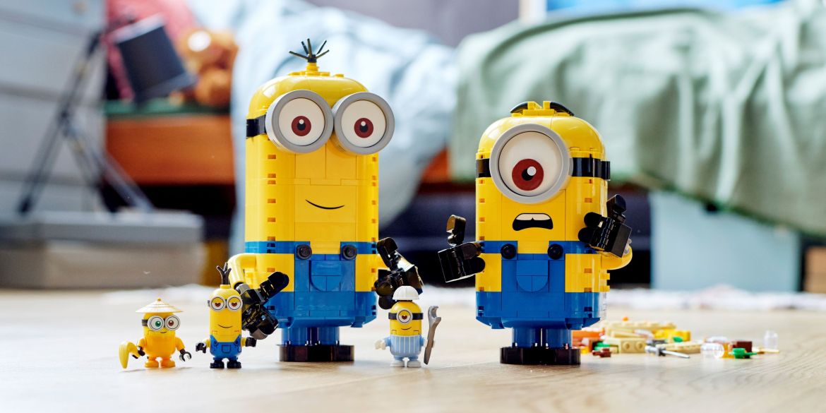 lego minions sets 2020