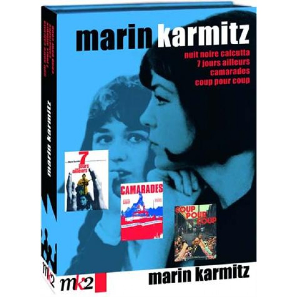 Pour conclure ce thread, vous pouvez retrouver toutes les œuvres de Marin Karmitz dans ce magnifique coffret Mk2 !