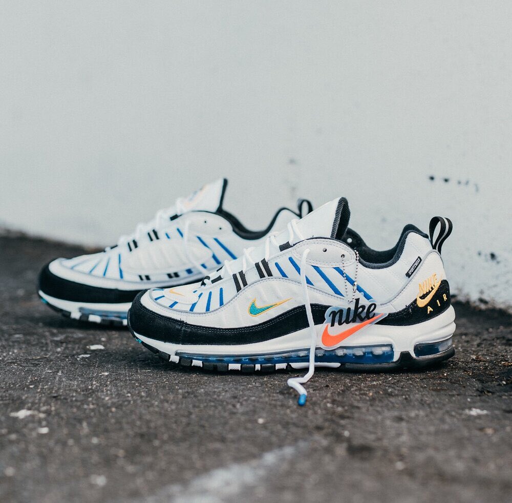 Nike Air Max 98 Premium Teal Nebula Off 76 Www Gmcanantnag Net