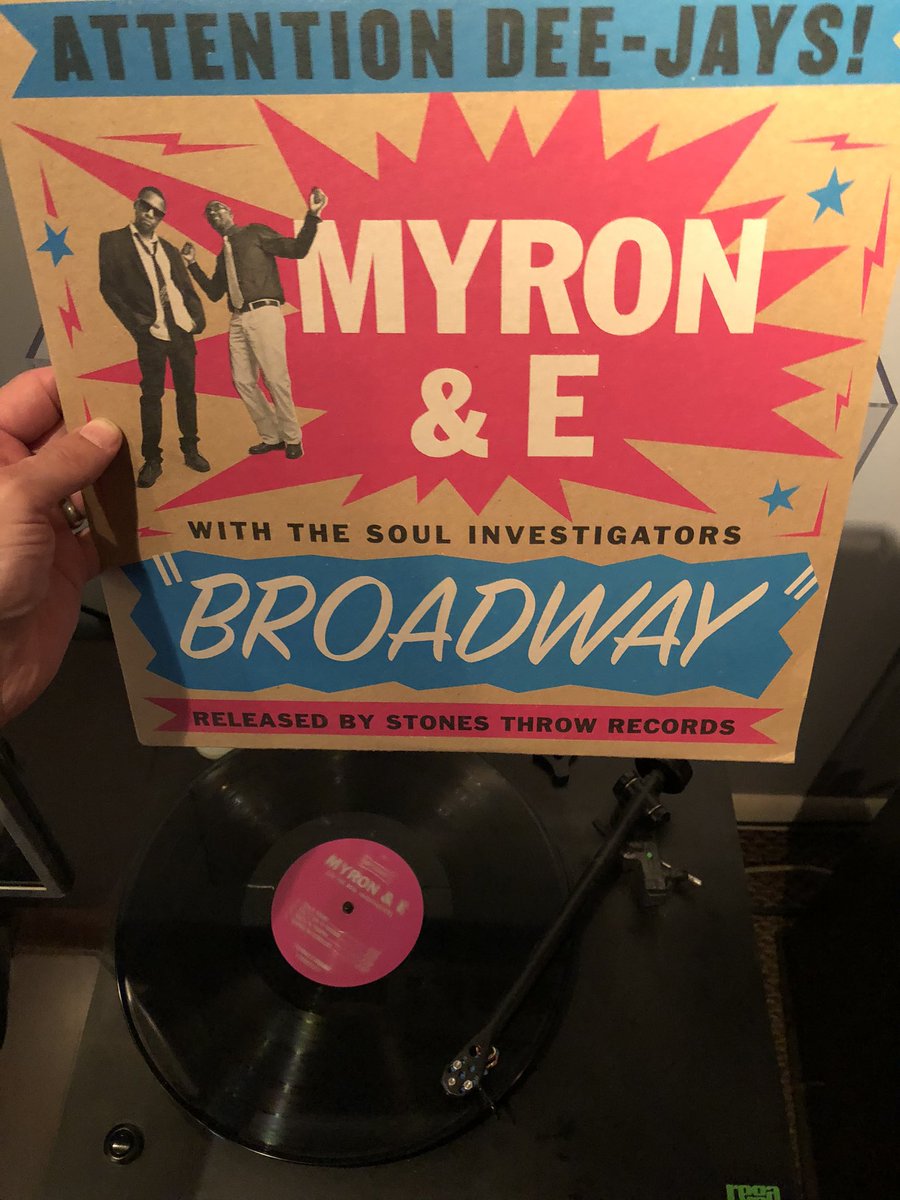 ATTENTION DEE-JAYS!
Very good #funkysoul for Sunday groovers