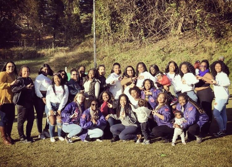 SLG_MDAA's tweet photo. The Maryland Alumnae Association of Sigma Lambda Gamma National Sorority, Inc. is committed to:

✨Women Empowerment 
✨Professional Development
✨Cultural Competency 

...all while having fun &amp; making MD more Distinct💕💜 https://t.co/9hq8Zf79YZ