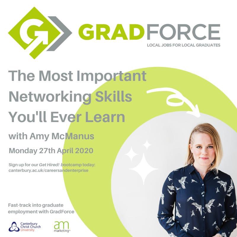⁣ 🔥UP YOUR NETWORKING GAME! 🔥Get the skills you need NOW! ⠀
⠀
Amy will be hosting a LIVE workshop teaching you how to network and ace interviews. 
⠀
twitch.tv/AmyandBrad⠀
14:30 (GMT)⠀
Monday 27th April 2020⠀
⠀
#interviewskills #networking #Interviews