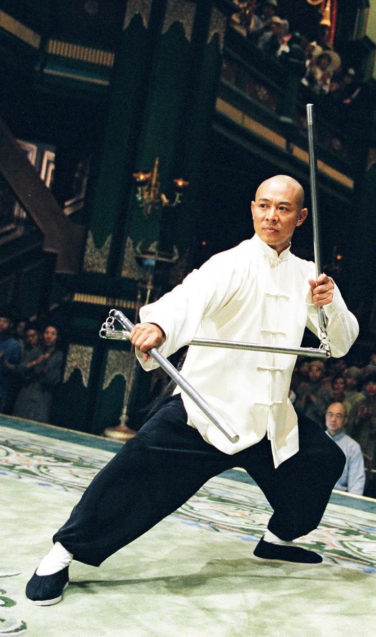 This man and others made our childhood fun. Happy 57th birthday Jet Li. 