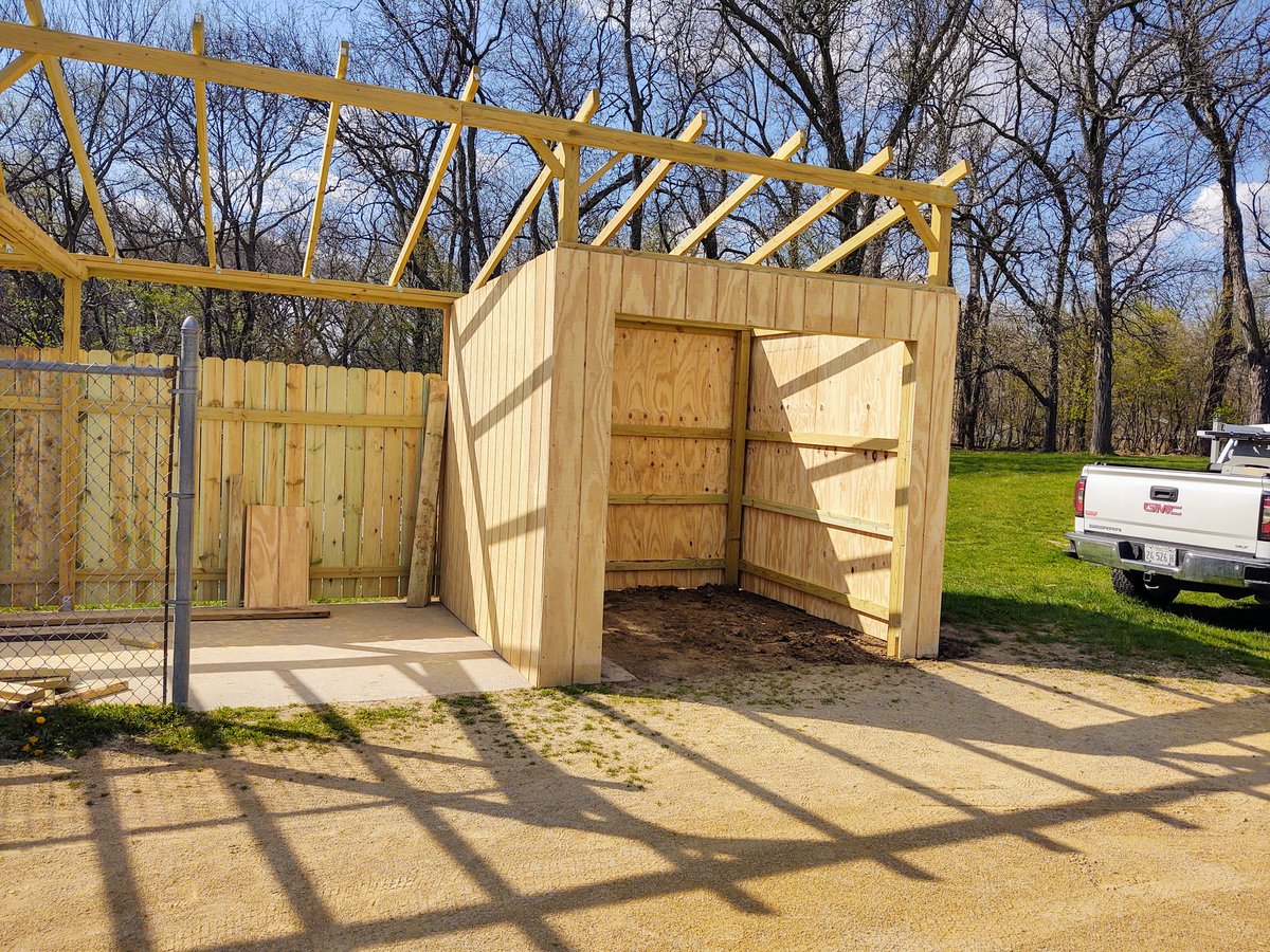 SteveDillender's tweet photo. @RIRocksBaseball The new dugout at Saukie is coming along nicely. Next step, the roof!! https://t.co/rWrWq7Z90P