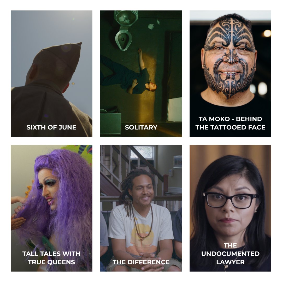 Tribeca's tweet photo. True stories are often the most compelling. We’re celebrating our nominees for Best Documentary Short—judged by @asiakatedillon, @thesheilanevins, and @martinoxon—at our #Tribeca2020 #JuriedAwards presented by @ATT. Join us April 29 at 7pm EST on IGTV: https://t.co/4W6BupeGZY https://t.co/Q0yFtNT6V8