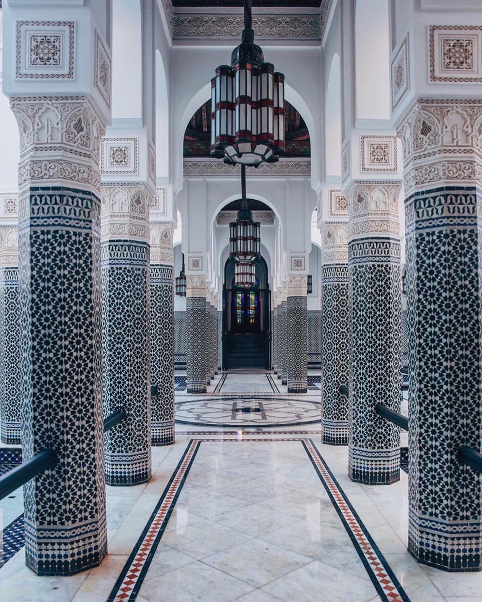 Marrakesh, a city in Morocco known for its mesmerizing mosques, palaces and gardens.