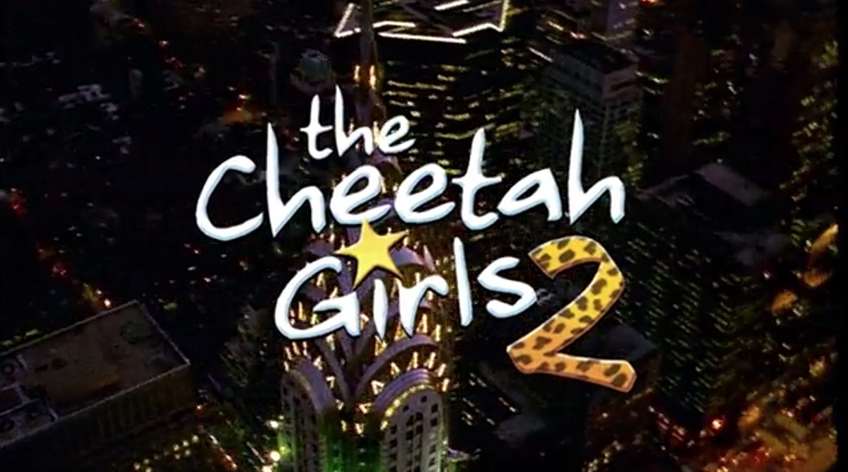 MrWackoh's tweet photo. ¡Voy a hacer un hilo sobre las localizaciones en Barcelona de la película #TheCheetahGirls 2! Las protagonistas son Galleria, Chanel, Aqua y Dorinda. https://t.co/cdGg93hsue
