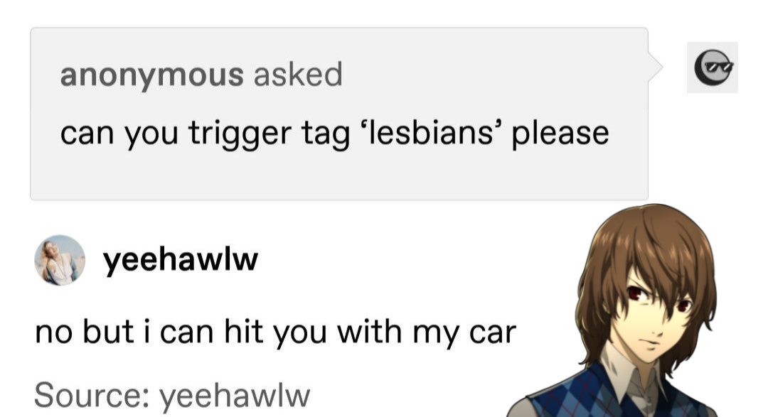frogandstars's tweet photo. happy birthday lesbians here's a meme to celebrate. our best defender https://t.co/wicdyFodim