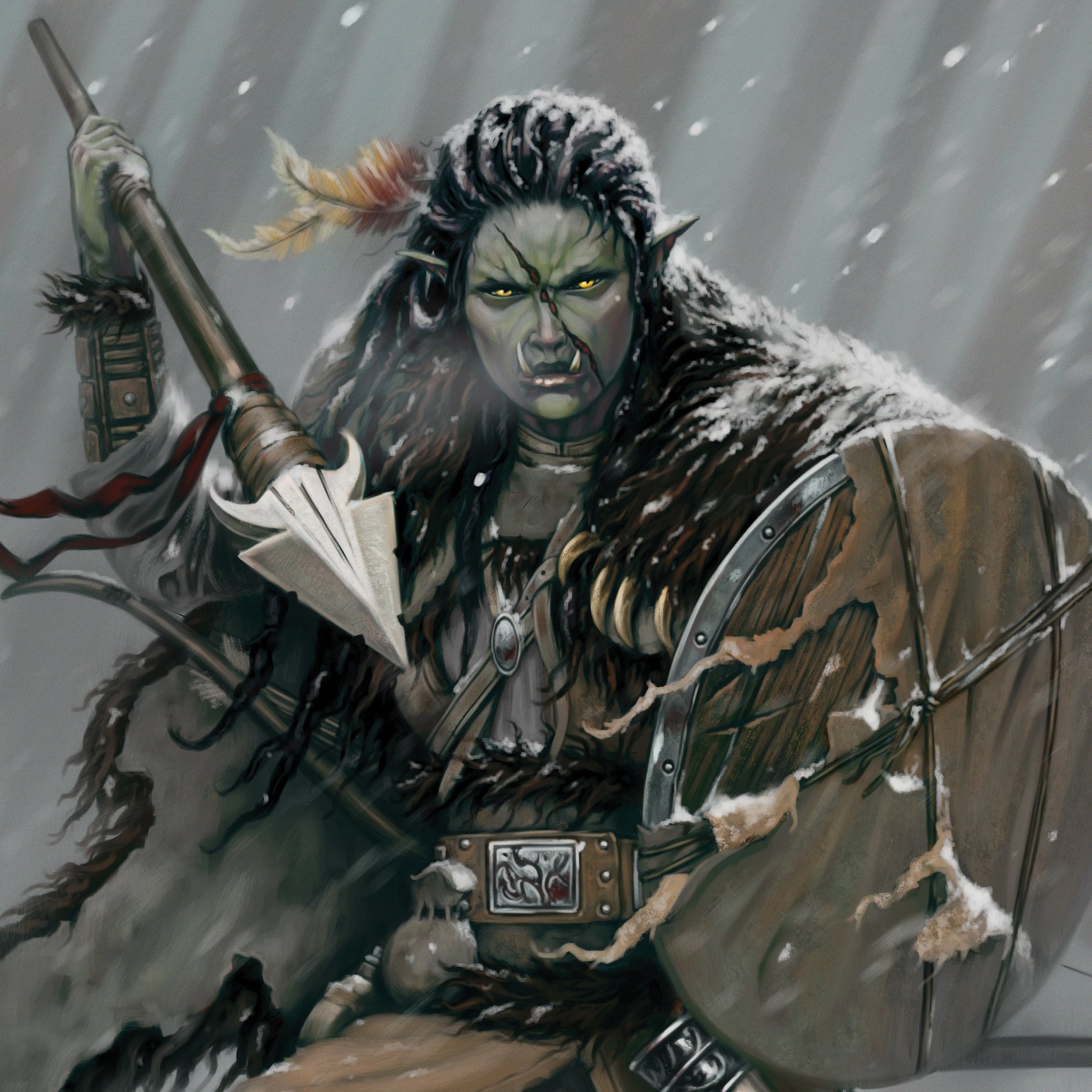 Find out, in the best selling #DnD5e adventure, Hunted! 