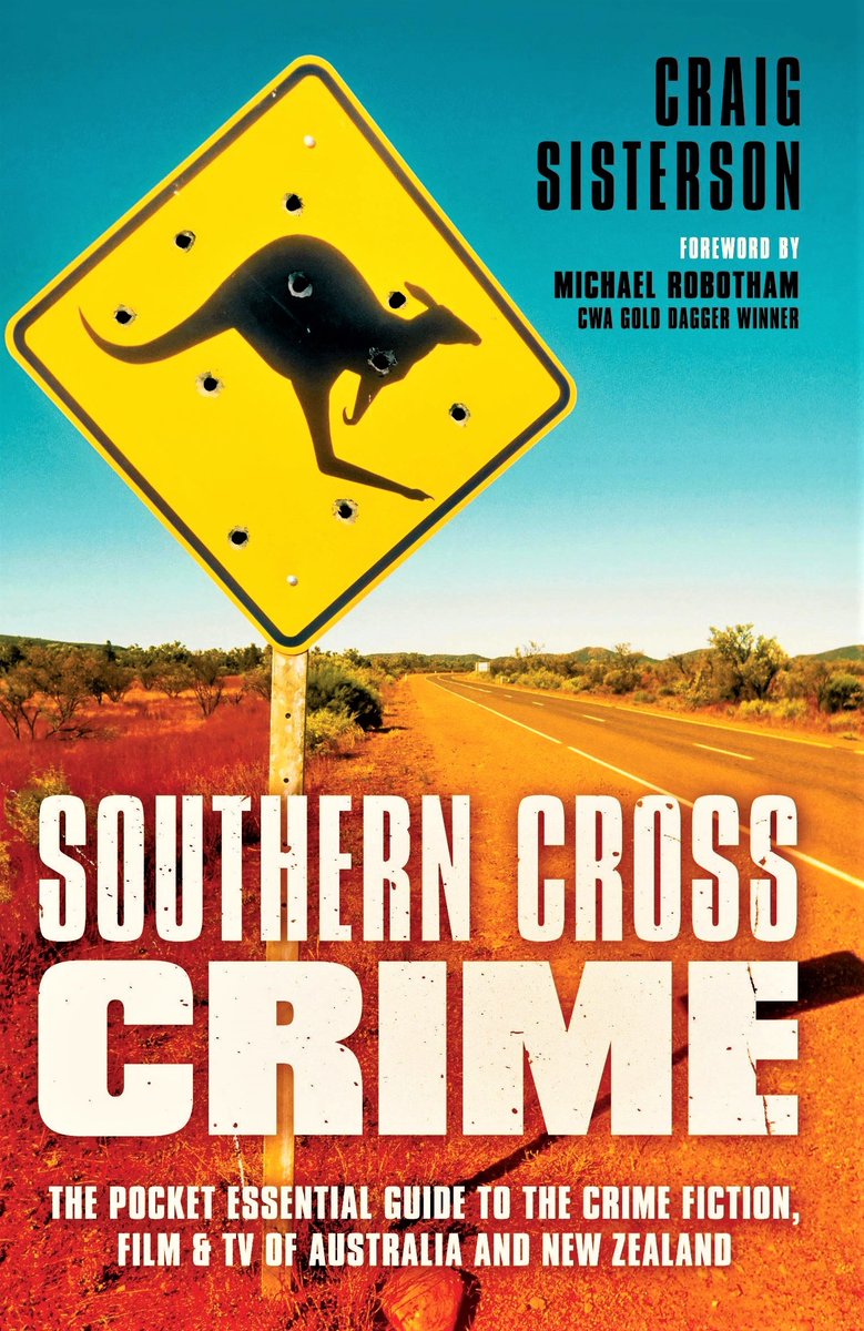 Okay, just for fun and to kickstart the week, an impromptu, off-the-top-of-our-head A to Z of  #SouthernCrossCrime (Oz & NZ crime writing). If we did it tomorrow it'd be different, and we may miss hugely obvious choices for various letters (feel free to comment with alternatives).