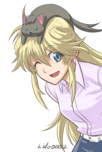 キド 去年放送のアニメを観たので 魔導士オーフェンはぐれ旅 のクリーオウ 思ってたよりシリアスな話なんですね 小説 も未読 前にあったというアニメも観てないのに オーフェンの草河先生の画集は買って持ってました 画集引っ張り出してきて 色