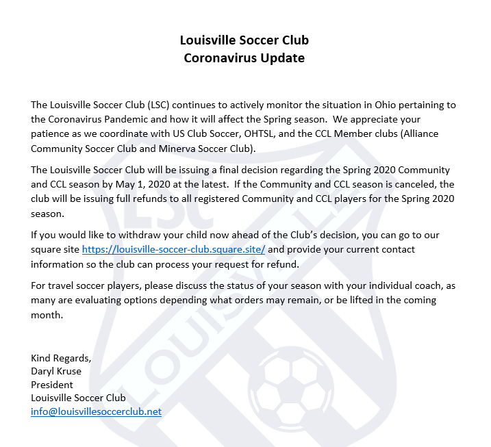 Louisville Soccer Cl (@lsclouisville) on Twitter photo 