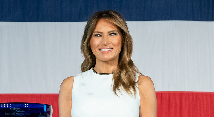 Happy birthday First Lady Melania Trump! You are inspiring and brilliant.  