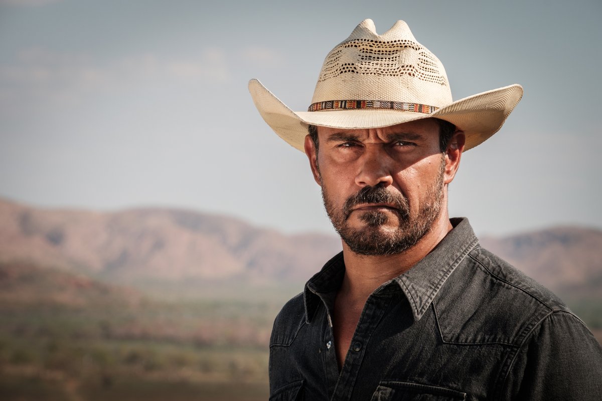 A is for Aaron Pedersen, who stars as Detective Jay Swan in Mystery Road (the TV series, the film, and Goldstone, the sequel film), as well as putting great turns in for lots of other Aussie crime dramas, from City Homicide and Water Rats to The Circuit and Jack Irish.