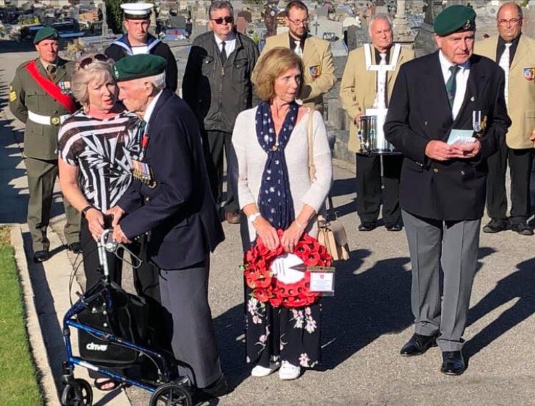 47_commandos's tweet photo. #Fecamp2019 #Dday75 #ChuckHarris #DdayHero https://t.co/3cbQPBqPV4