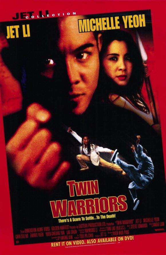 Twins warrior is the movie that make to like Jet Li .... Happy 57th birthday. 