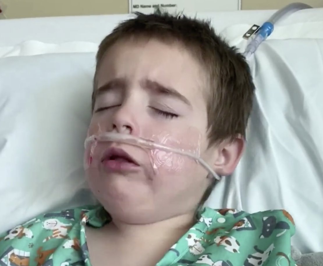 This may be my angriest rant ever. And I may be ranting at you.Lets start here: Meet Lincoln. Right now, he's struggling to breathe in an ICU in Denver -unless he died in the last few hours. His family, the Zimmermans, did everything right. But he still contracted COVID-19.../1