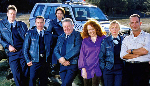 B is for Blue Heelers, the country cop show that became a staple of our TV screens, winning a record number of Gold Logies and running for more than 500 episodes over 13 seasons (and being screened in 70 countries).