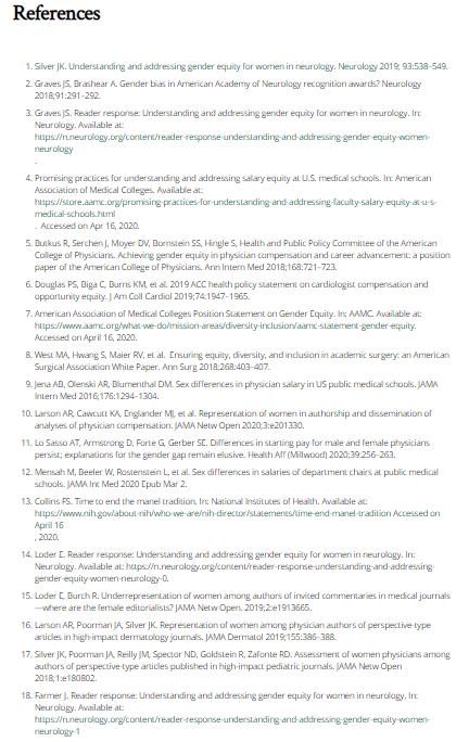 During the #COVID-19 #pandemic, my first speaking cancellation was a physician compensation💰👩🏻‍⚕️👩🏾‍⚕️ lecture for #Neurology chairs &amp; business administrators. 

Here’s what I would have told them👇🏼

<a href="/GreenJournal/">Neurology Journal</a> #PayGap
#WomenInMedicine #HeForShe #MedTwitter

tinyurl.com/y88k2896