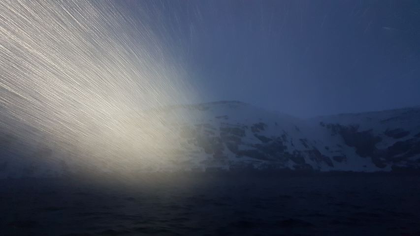 NSSR's tweet photo. #redningsskøyta Odin deltar i søk etter savnet reindriftsutøver ved #snefjord i #finnmark. Søk med termisk kamera fra sjøsiden. Info: https://t.co/aRUOyWRP71 #ifinnmark #sar https://t.co/EONDcv2BBr