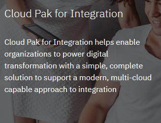 m_taylorjo's tweet photo. You don't have to be a 🦸 to eliminate 33% of integration costs when moving & integrating apps + data with @IBM #CloudPakforIntegration https://t.co/7ny3bcrPTZ Integrating #Clouds + #SaaS, responding to real-time events, & creating #secure #AI portals. #Integration #data 🦸♂️ https://t.co/MgGMicavKJ