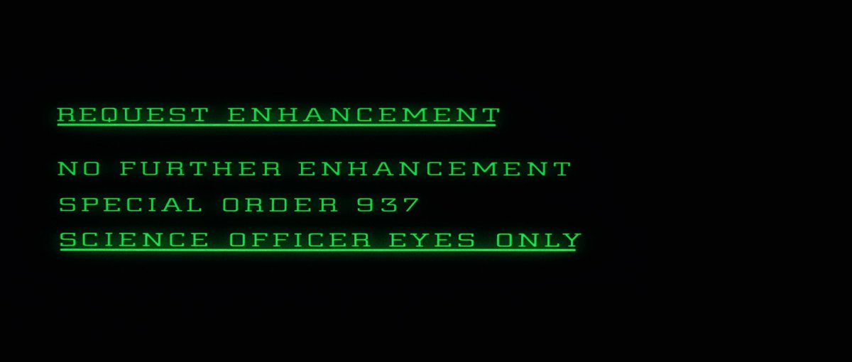 So what is this text, then?! Other than the "LOOK ALIENS" (which is the big hint), it's all filler text taken straight from a display terminal seen during Alien. This is commonplace in anime! (Check out  @ClydeMandelin's post on the matter!  https://legendsoflocalization.com/japans-love-affair-with-filler-english-text/) おわり