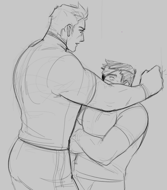 i really brought back my most blandly designed whiteman oc and it's lew's fault (shaking him for timazor interactions) but listen. hes supposed to be this boringly milquetoast its on purpose.. 