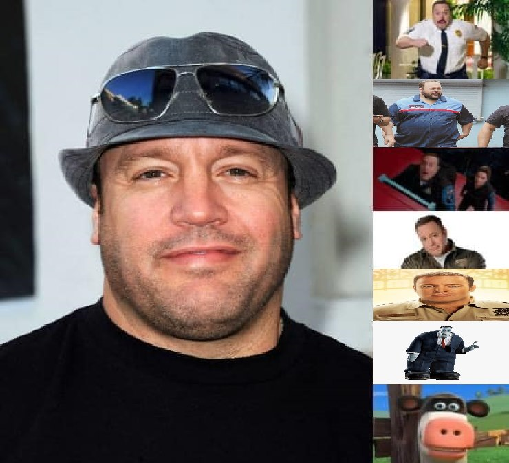 Happy 55th Birthday to Kevin James! 