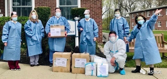 MillburnChinese's tweet photo. 4. 4/22: Icare Internal Medicine – 50 gowns and 100 N95 masks
5. 4/22: Matheny Medical and Educational Center – 100 gowns and 200 N95 masks
6. 4/23: Jewish Family Services – 50 gowns and 200 N95 masks
7. 4/23: Newark Beth Israel Medical Center – 150 gowns and 100 N95 masks https://t.co/s3s3vuZEZy