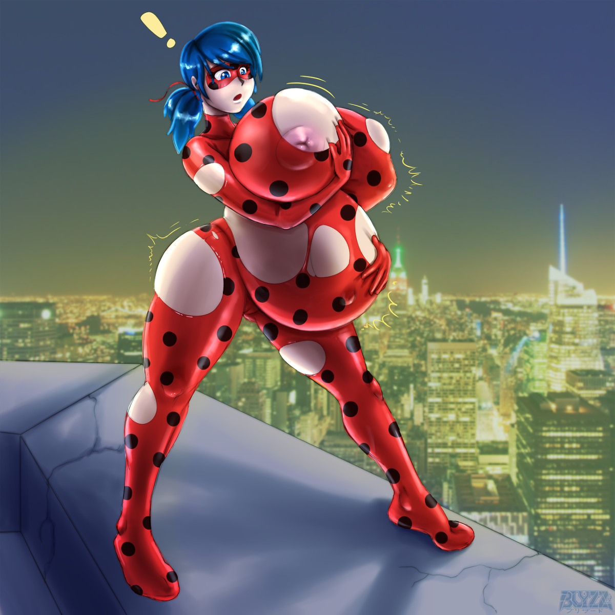 R-18 レ デ ィ バ グ Expansion #Ladybug #expansion 妊 娠 ボ テ 腹 膨 腹 爆 乳 膨 張 レ デ ィ バ ...