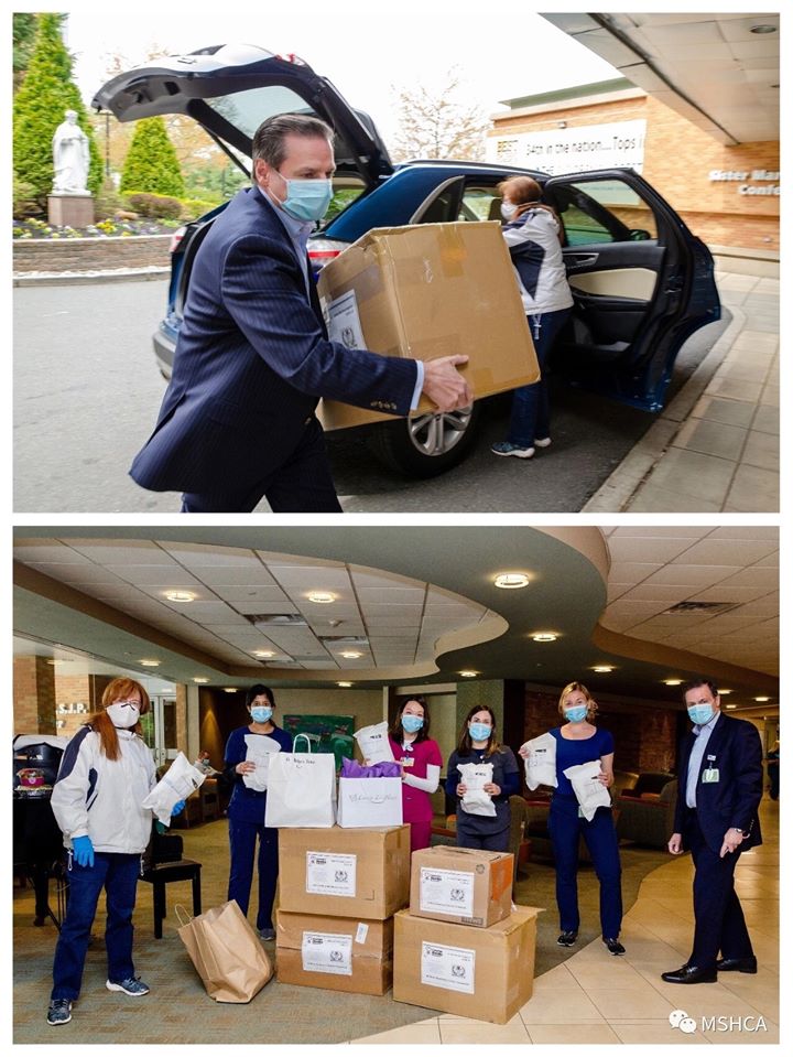 MillburnChinese's tweet photo. 8. 4/23: Saint Peter's University Hospital – 100 gowns and 200 N95 masks
9. 4/24: Rehab at Rivers Edge – 100 gowns and 200 N95 masks

All the frontline responders, please stay safe and well!

#InThisTogether #UnitedDefeatCovid19 #Covid19 #NJTHANKYOU https://t.co/ZO4Q6WGf6f