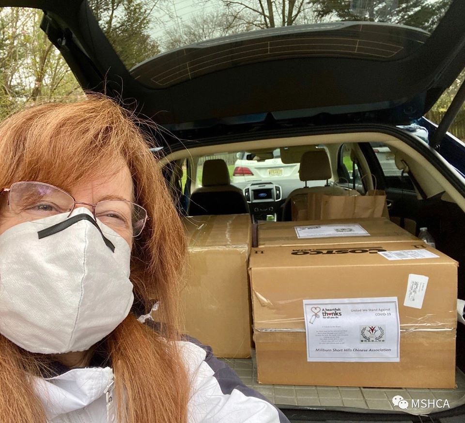 MillburnChinese's tweet photo. 8. 4/23: Saint Peter's University Hospital – 100 gowns and 200 N95 masks
9. 4/24: Rehab at Rivers Edge – 100 gowns and 200 N95 masks

All the frontline responders, please stay safe and well!

#InThisTogether #UnitedDefeatCovid19 #Covid19 #NJTHANKYOU https://t.co/ZO4Q6WGf6f