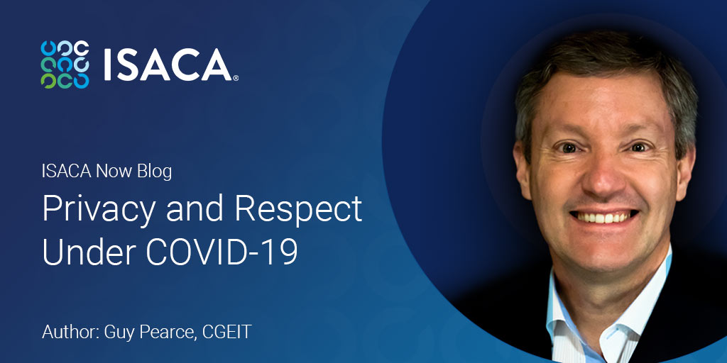 angela_darrow's tweet photo. COVID-19 highlights the growing need for in-depth technical privacy knowledge and qualified privacy professionals. Guy Pearce provides insight https://t.co/AzOr7Mu42c.  #CDPSE https://t.co/uzc9aW8dN4