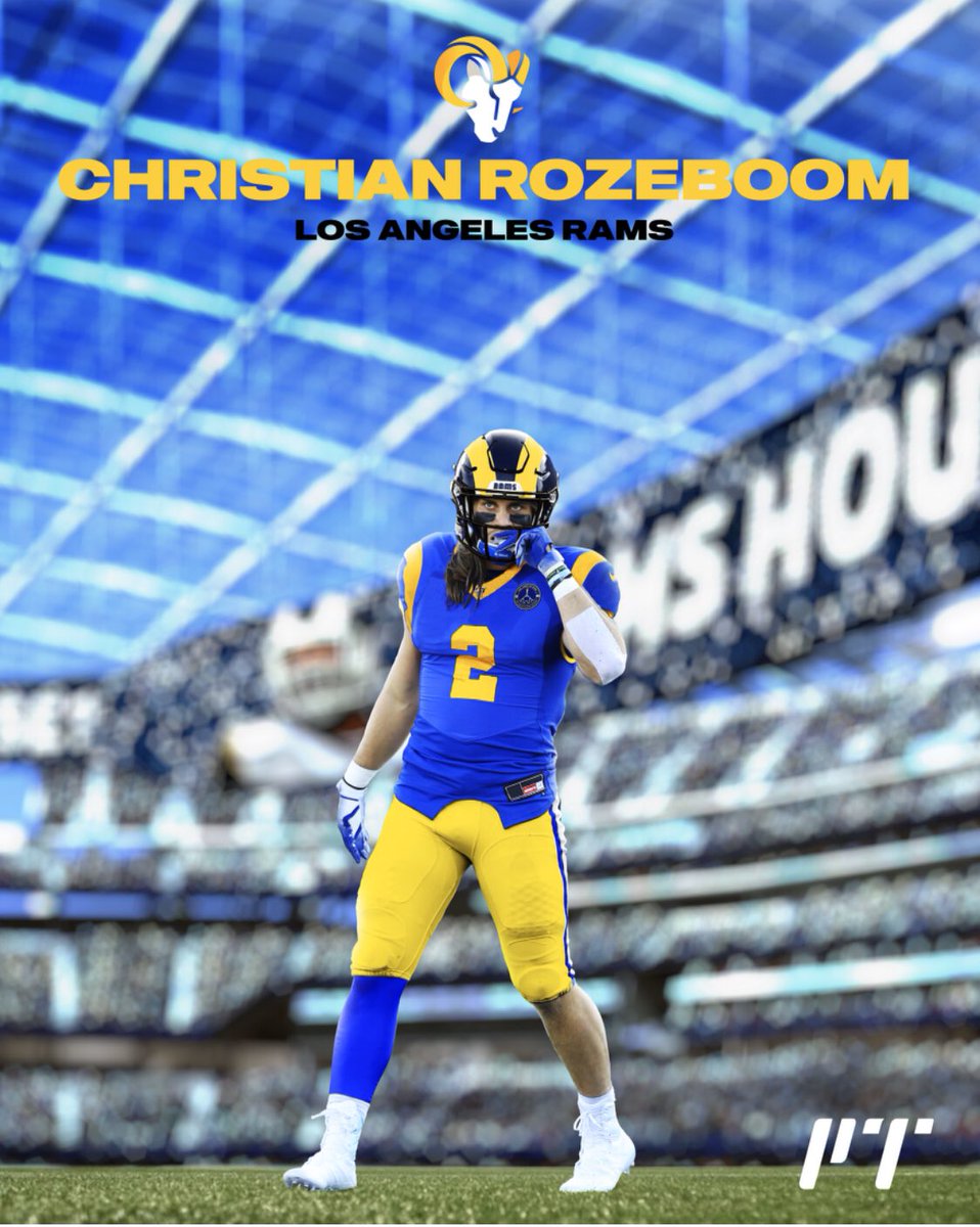 LA let’s rock! Blessed is an understatement. Can’t wait to get to work <a href="/rams/">Rams</a>