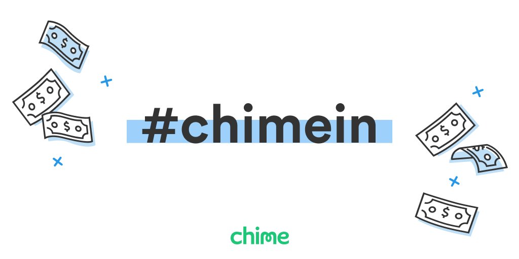 Running it back! #ChimeIn round ✌🏽coming at you tomorrow. Who’s ready for another chance at $200?? Note: Winners are only allowed to win once! We're trying to help as many Chime members as we can. 🙏🏼