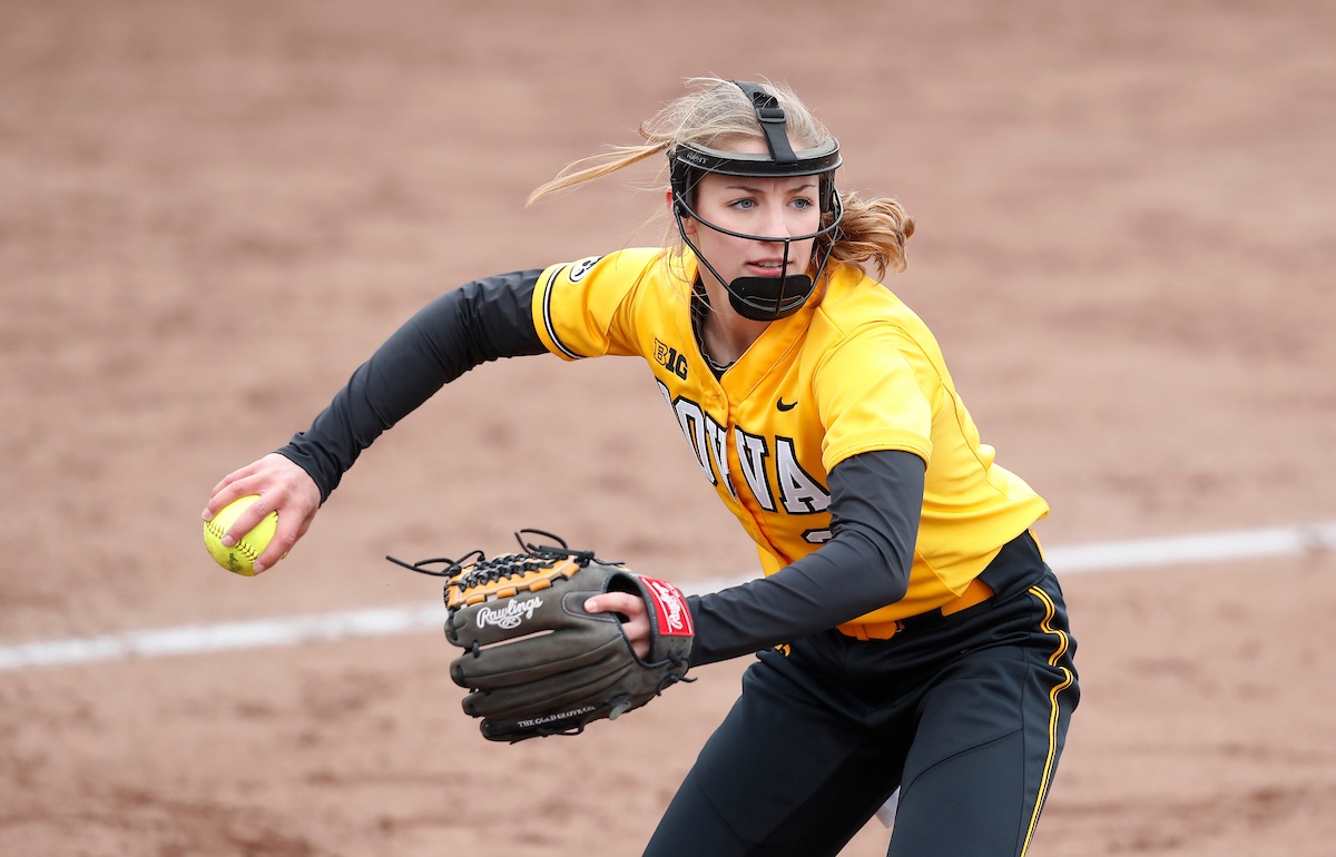 iowasoftball's tweet photo. And last, but not least, pitcher Allison Doocy!

The Ankeny native started 95 games in the circle through four years, collecting 621 strikeouts (you read that correctly 👀). #Hawkeyes https://t.co/gjdZwBuHVO