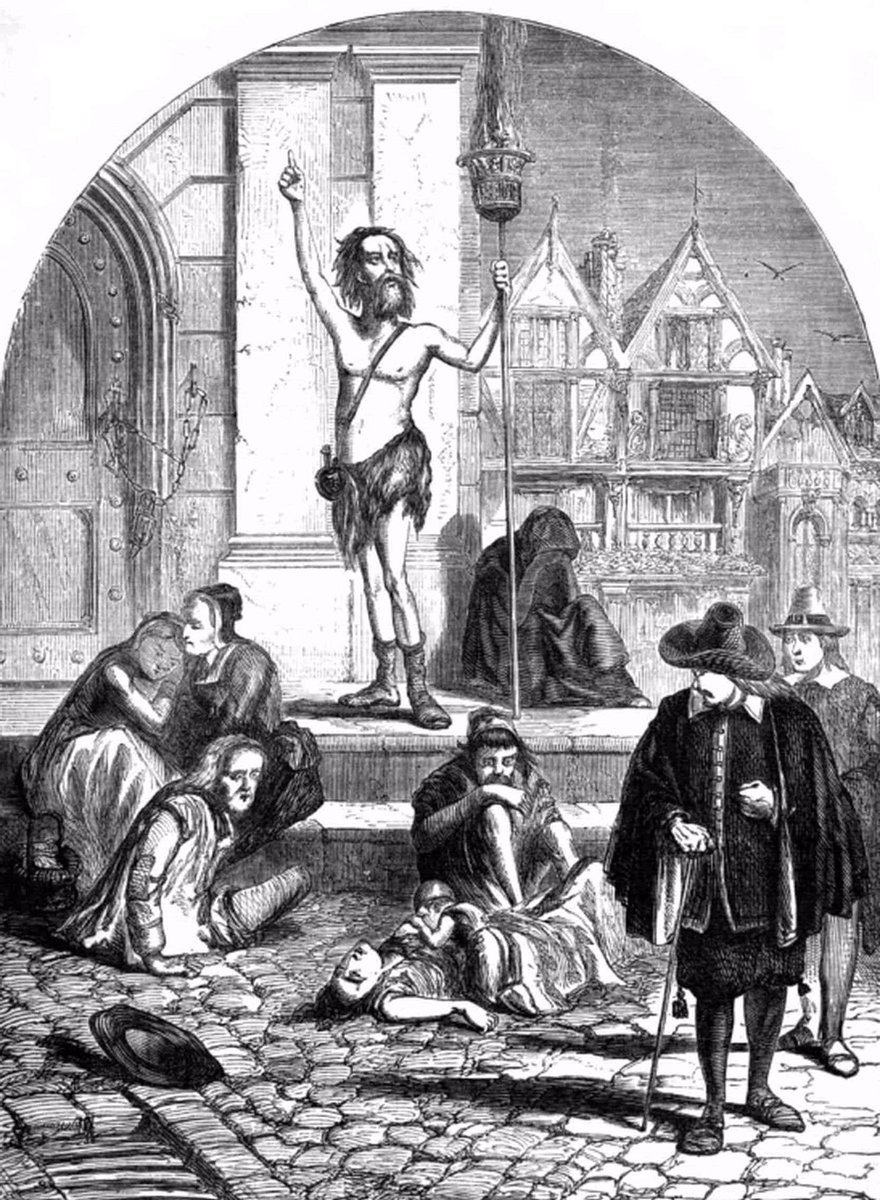 Pandemics- great levellers?If so, it’s puzzling that it’s invariably the poor who die most.In 1665 after the ‘Great Plague’ broke out, Charles II ordered the mayor and aldermen of London to stay at their posts.While he...hopped in a boat and fled.