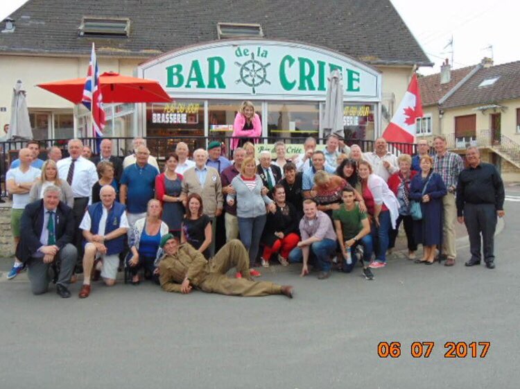 47_commandos's tweet photo. #bardelacriee #Normandy2017 wonderful memories https://t.co/S1GUjNN5T3