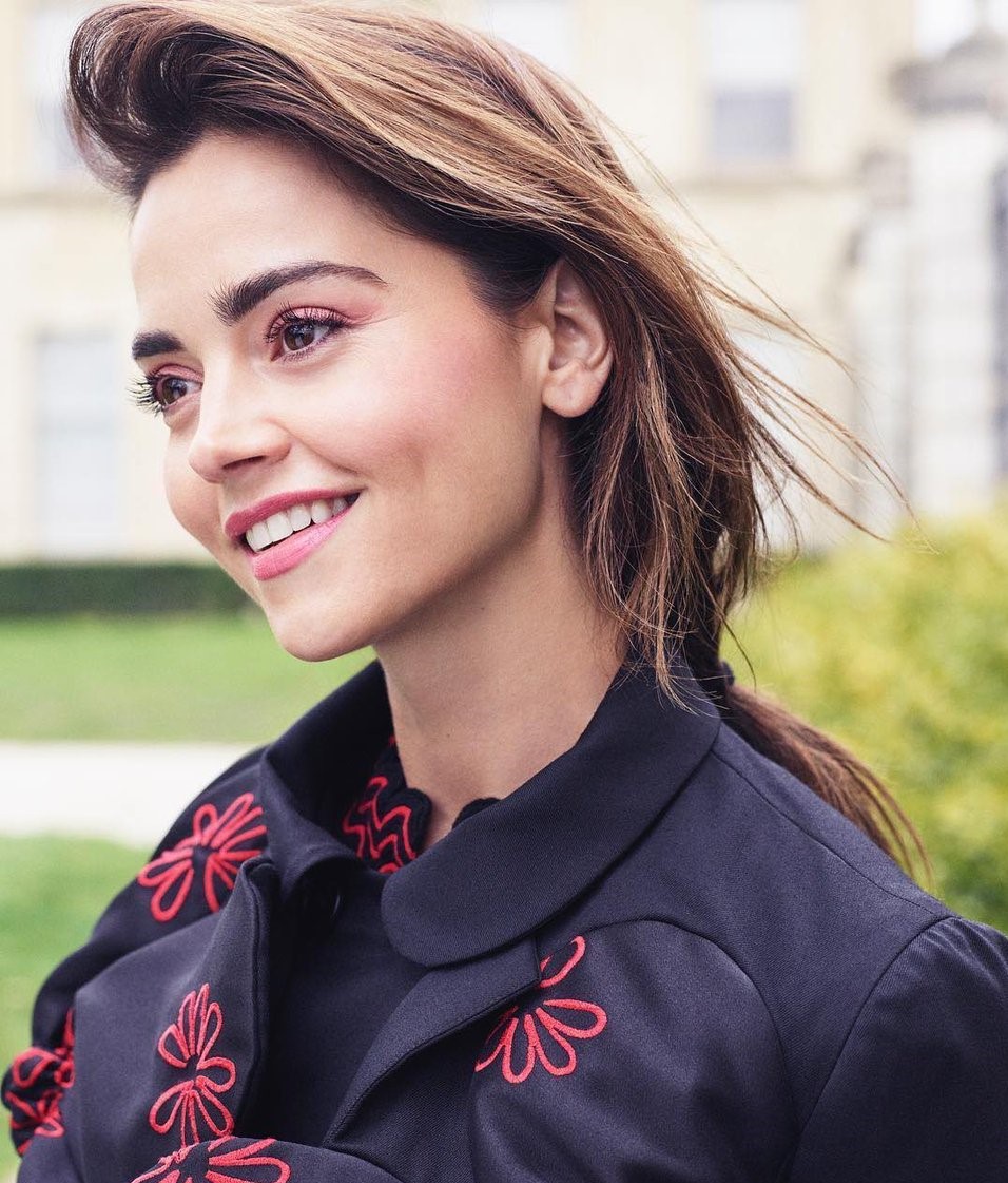 HAPPY 34th BIRTHDAY JENNA COLEMAN! 