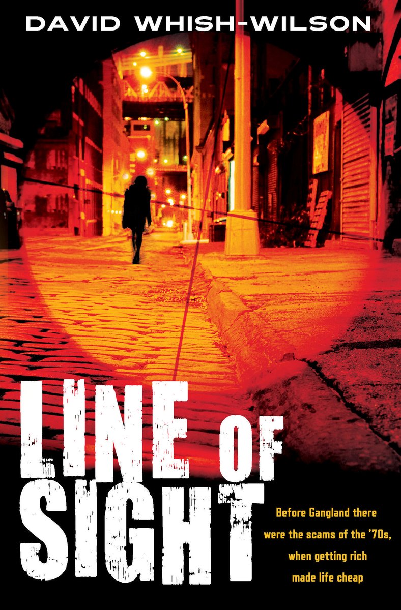 D is for David Whish-Wilson, a West Australian author whose first Frank Swann tale, LINE OF SIGHT, is set in 1970s Perth and was inspired by a real-life murder. Several of David's other crime novels are set in 1970s-1980s Western Australia; compelling portraits of time & place