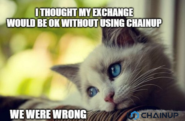 hectorlamard's tweet photo. ChainUP will help you set up your own crypto exchange in just 10 minutes! 

Learn how; https://t.co/SOv02bz9nZ
Twitter: https://t.co/9Ci8lmZ9Q3

#chainup #exchange #blockchain #crypto #blockchaintechnology https://t.co/VsrPpW5J8b