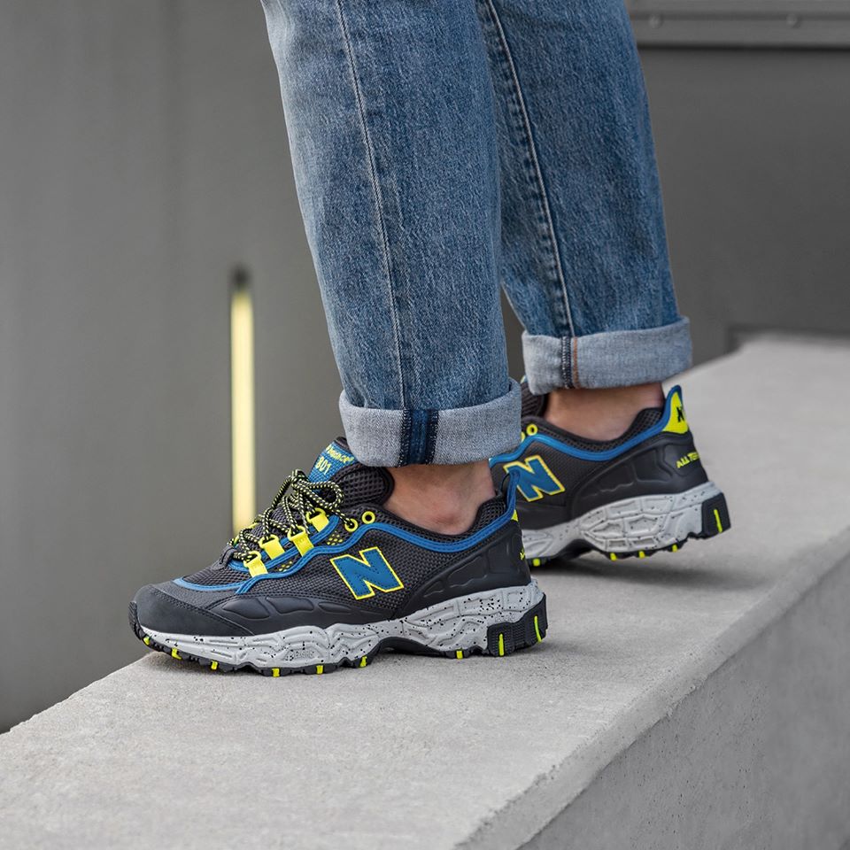 new balance 801 blue