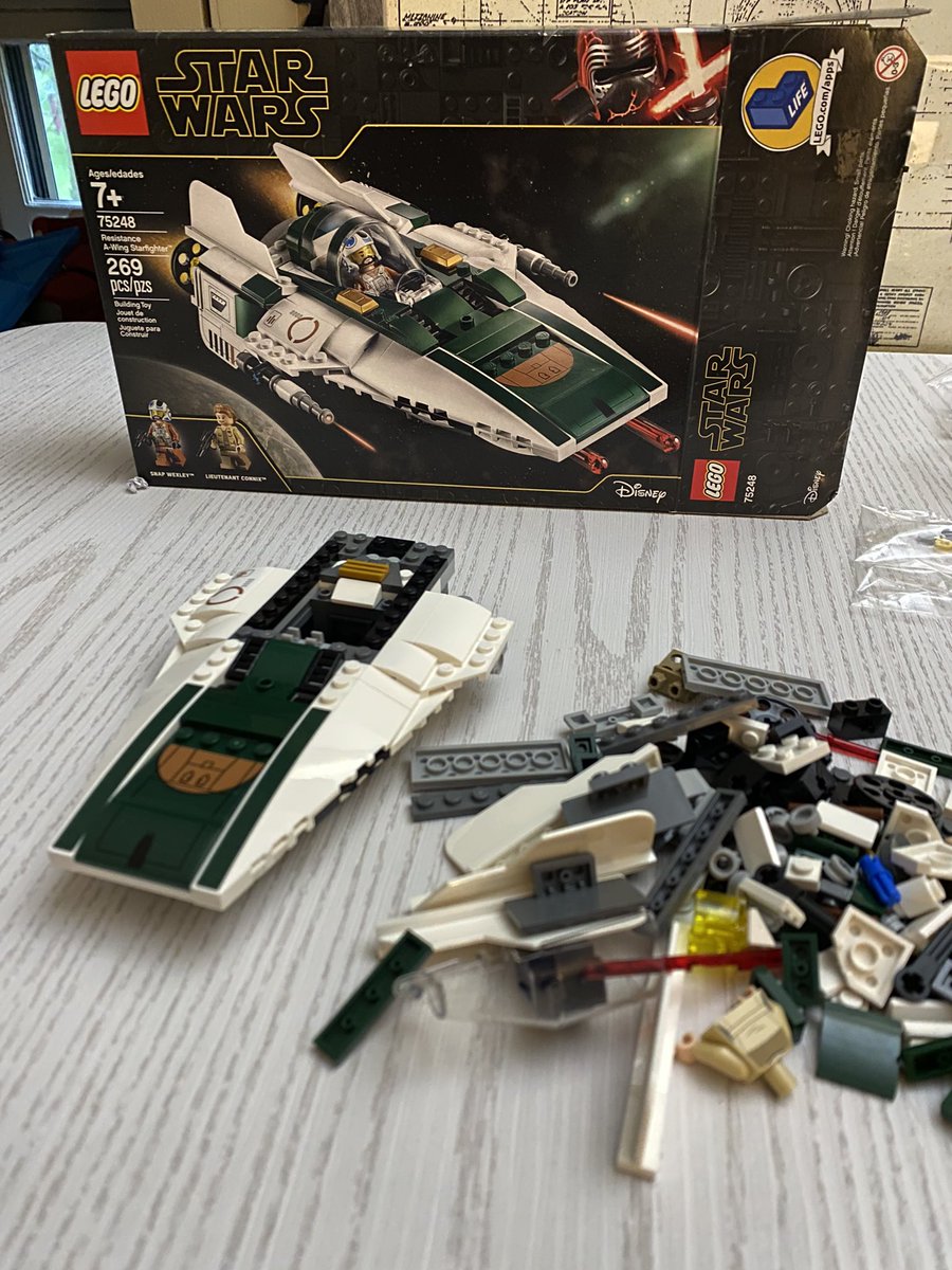 Finishing this build tonight
#LEGO #StarWars