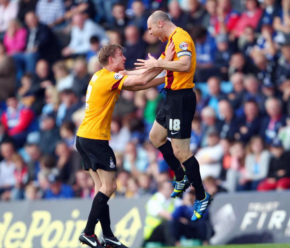 <a href="/officialbantams/">Bradford City AFC</a> What memories these are! ♥️♥️♥️