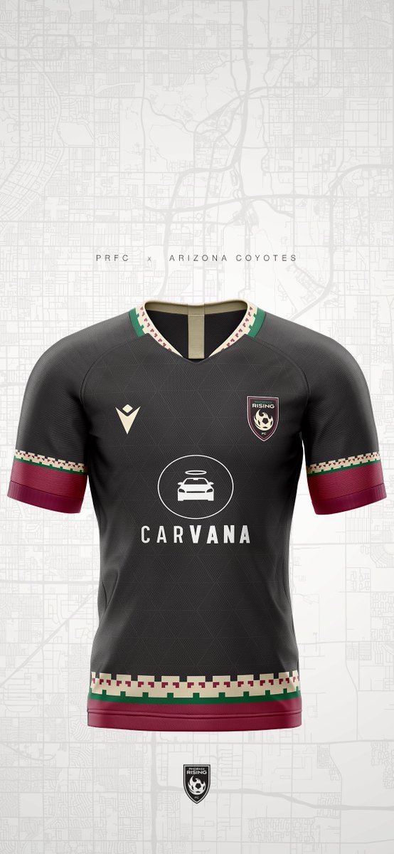 Ok, so we've already done a jersey mashup with our friends at  @ArizonaCoyotes, but let's not sleep on what a non-kachina jersey could look like. *whistles*