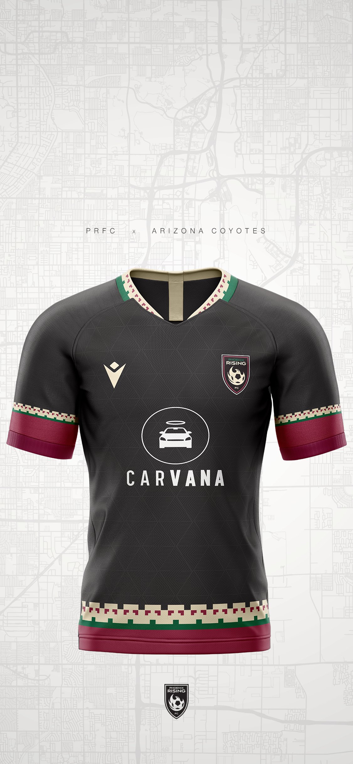 Phoenix rising jerseys deals